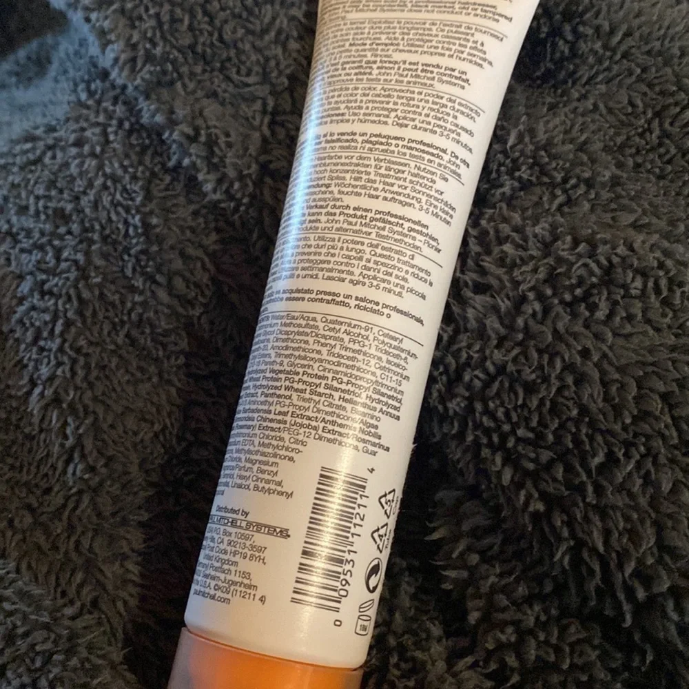 PAUL Mitchell Color care protect Reconstructive Treatment cream